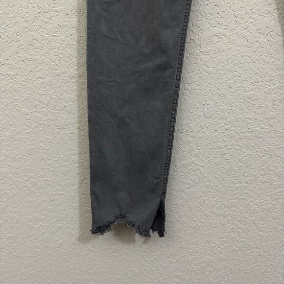 RAG & BONE Cate Jeans Alma Mid Rise Ankle Skinny Frayed Chewed Hem - Picture 7 of 15